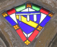 Geoffrey le Scrope of Hasham Heraldry